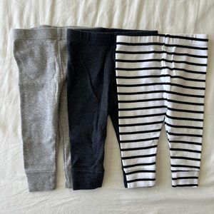 Cloud Island (Target) pull on pants 0-3 mo